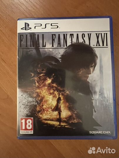 Final fantasy 16 ps5 диск