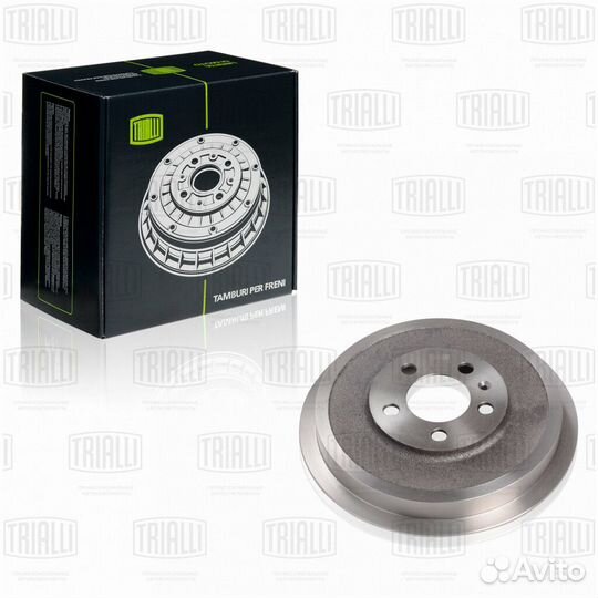 Барабан тормозной trialli TF 180102