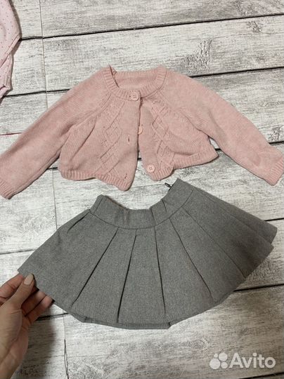 Вещи пакетом на девочку 0-3 мес