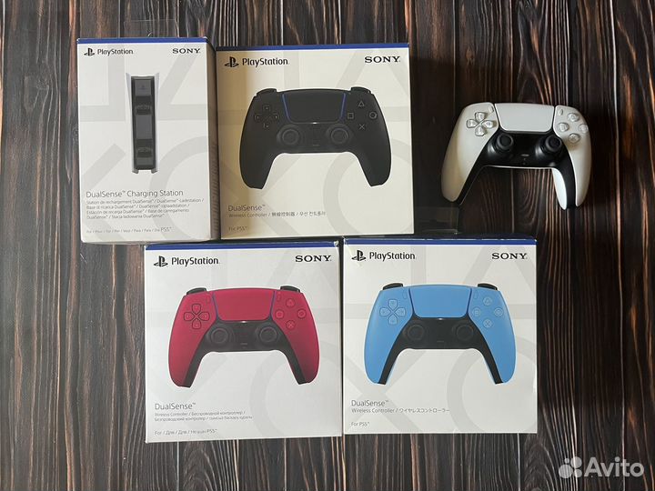 Геймпады, станция ps5