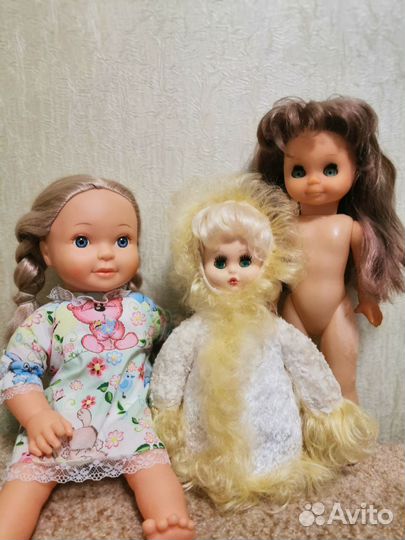 Кукла СССР ГДР лотом