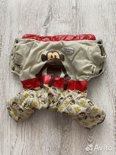 Комбинезон для маленькой собаки XS-S