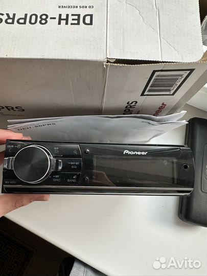 Pioneer dex-80prs в идеалее