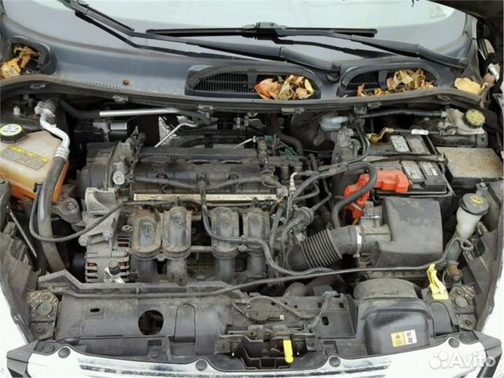 Разбор на запчасти Ford Fiesta 2008-2013