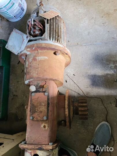 Редуктор, мотор редуктор