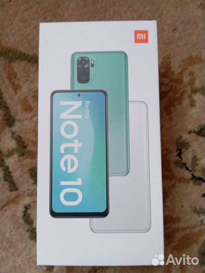 Xiaomi Redmi Note 10, 4/64 ГБ