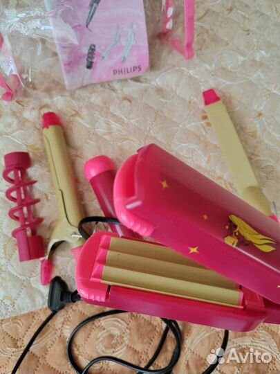 Щипцы для завивки волос philips