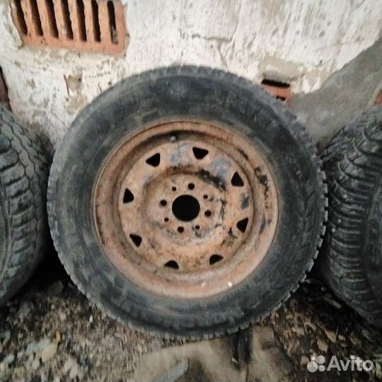 Зимняя резина r13