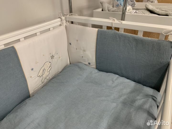 Комплект в детскую кроватку бортики