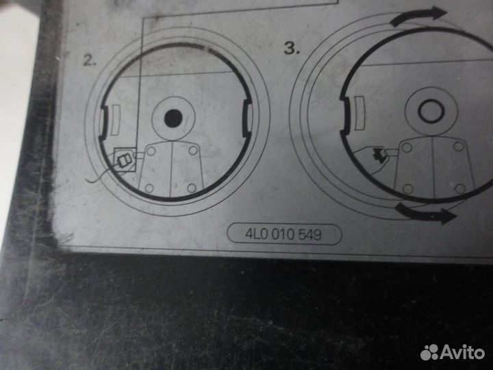 Сабвуфер bose Audi Q7 4L 4.2 BAR 2008