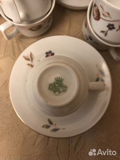 Чайно кофейный сервиз