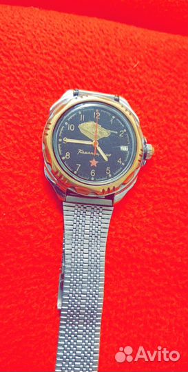 Часы восток