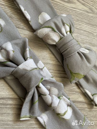 Повязки для девочек ручной работы