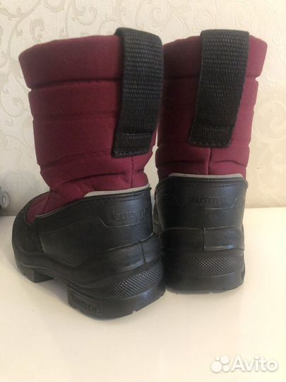 Сапоги зимние для девочки