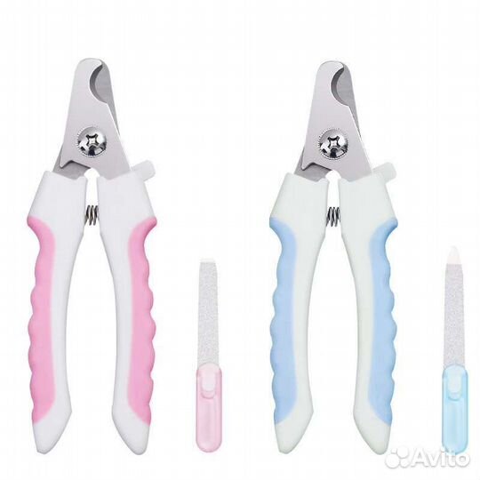 Когтерезка для собак и кошек + пилка