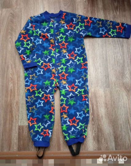 Флисовая поддева 98