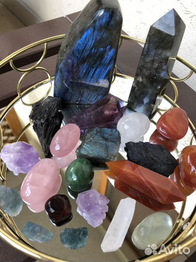 Натуральные минералы/камни