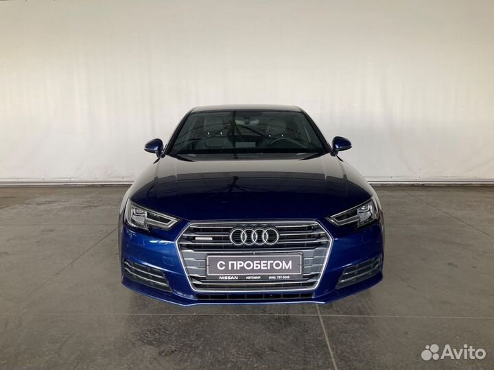 Audi A4 2.0 AMT, 2016, 189 500 км