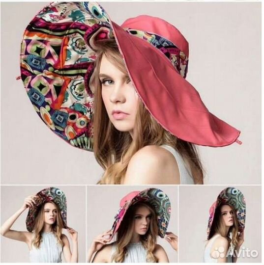 Шляпа панама