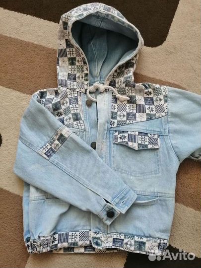 Джинсовка для девочки