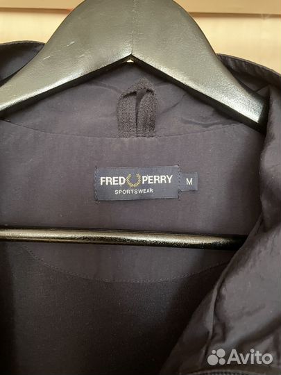 Ветровка Fred Perry оригинал