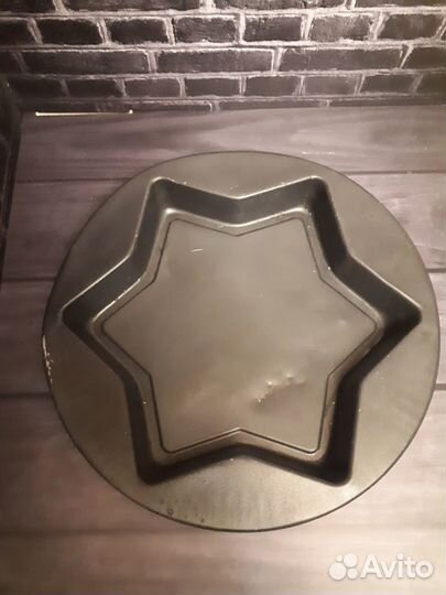 Формы для выпечки 3 шт