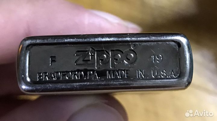 Zippo оригинал коллекционные