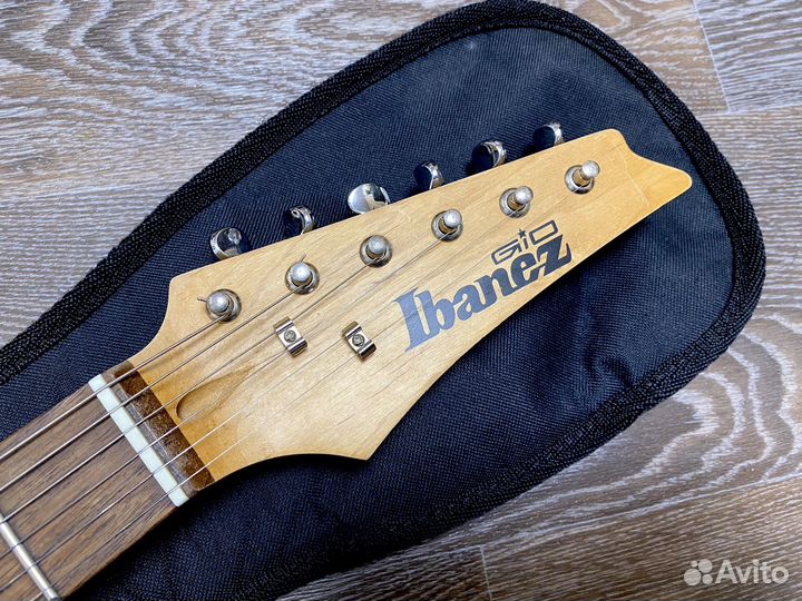 Электрогитара Ibanez Gio с комбиком Washburn