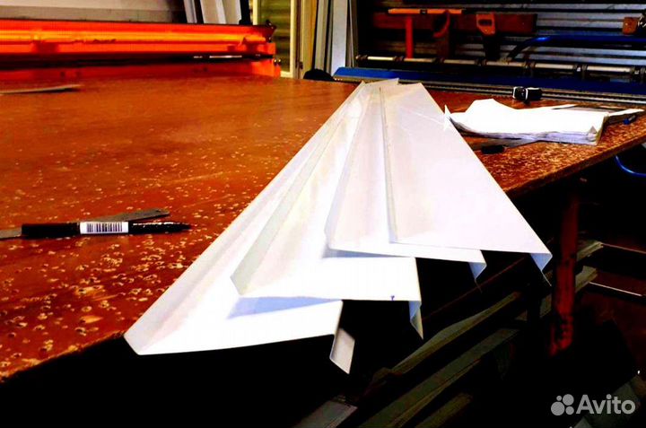 Отливы оконные оцинкованные любая длина