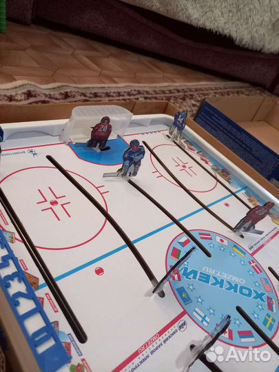 Настольный хоккей