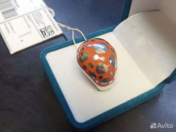 Серебряное кольцо