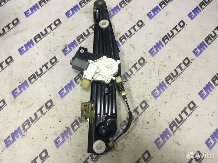 Стеклоподъемник эл. задний левый бмв 730D F01