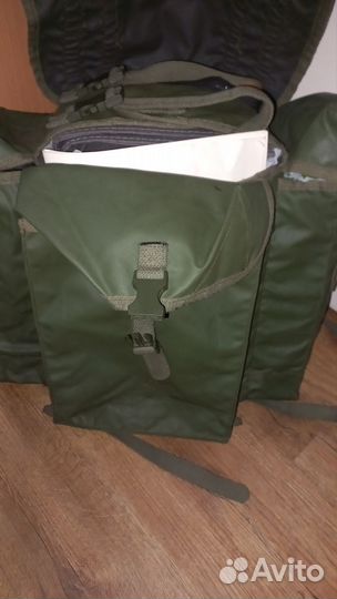 Французский армейский непромокаемый рюкзак