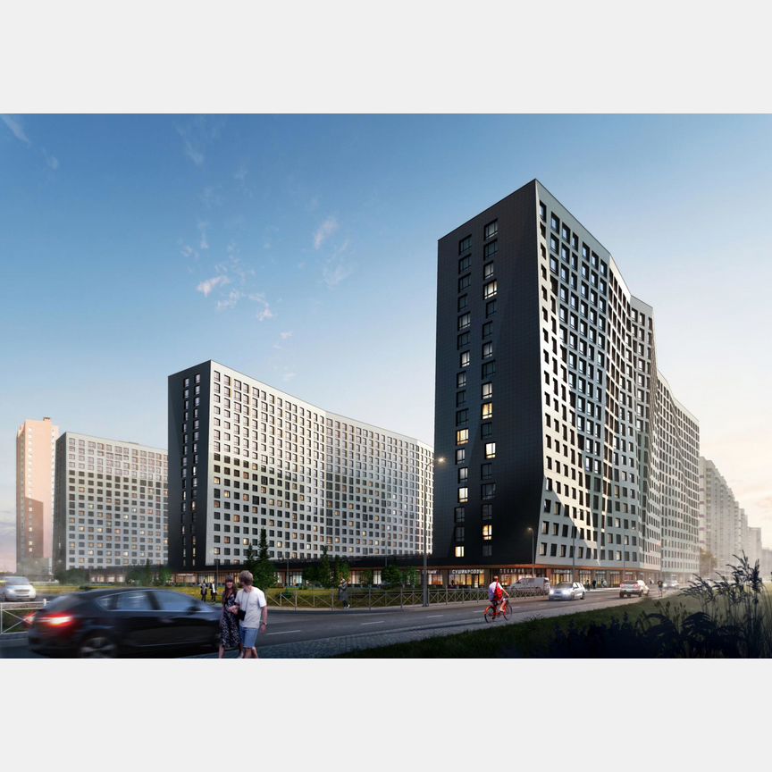 1-к. квартира, 39,2 м², 13/18 эт.