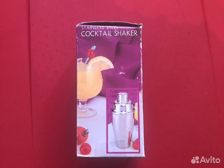 Шейкер для коктейлей 0,7 л