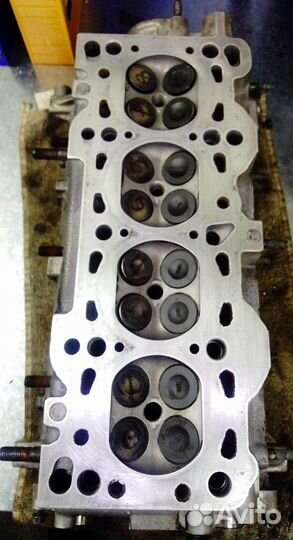 ГБЦ Kia Spectra S6D A5D S5D 1.6