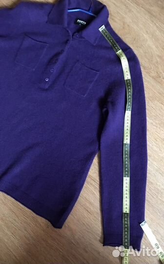 Кашемировое поло Esisto, Германия, 46/48