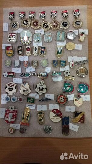 Значки спортивные