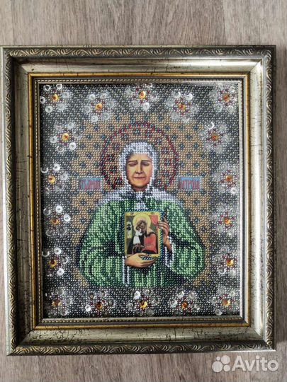 Икона бисер