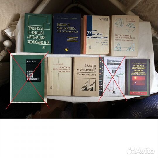 Учебные пособия по математике