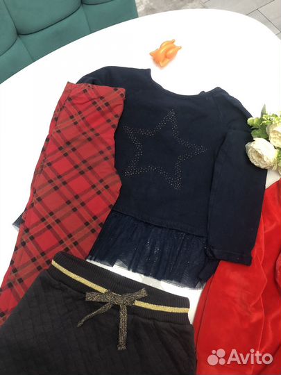 Пакет вещей на девочку 92