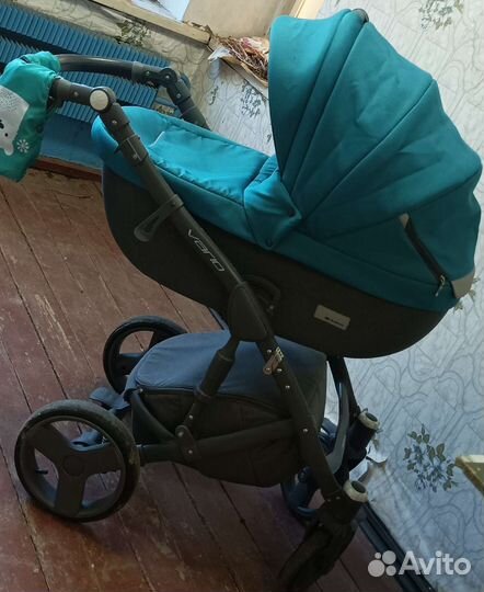 Детская коляска Riko Vario 2 в 1