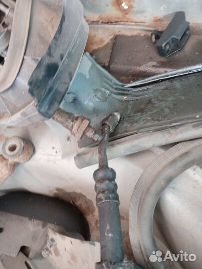 Трубка гура Renault Megane 1