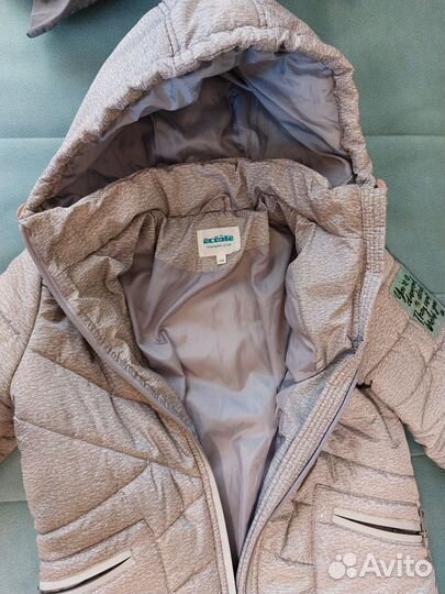 Пальто для девочки