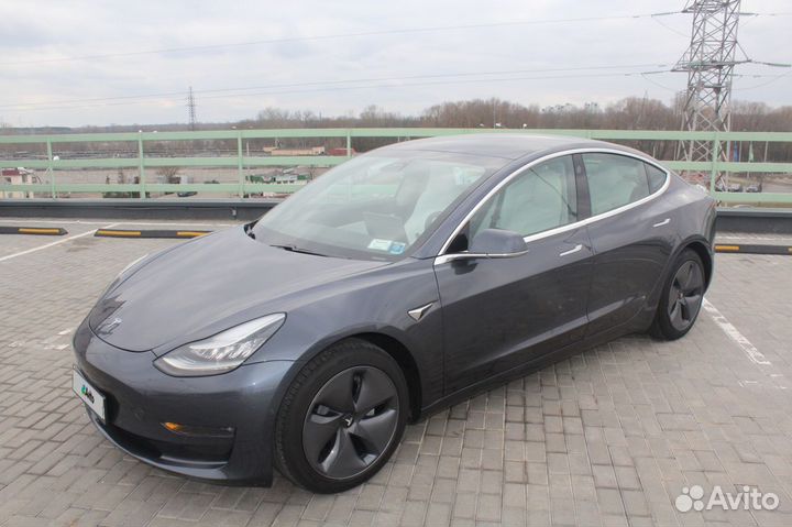 Tesla Model 3 AT, 2020, 4 999 км