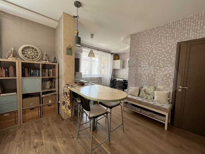 1-к. квартира, 39 м², 12/16 эт.