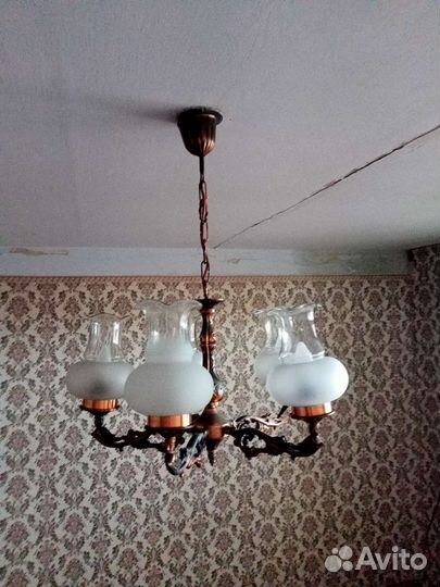 Люстра потолочная