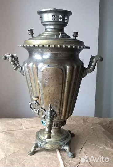 Самовар угольный Ермилов в туле