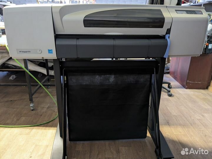 Струйный плоттер HP DesignJet 510