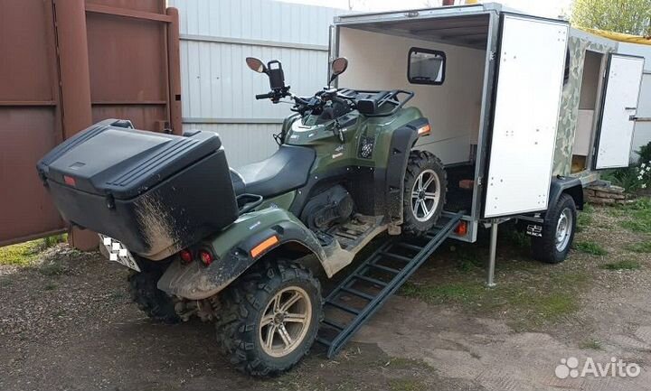 Прицеп легковой для квадроцикла и для отдыха
